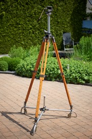Berlebach houten statief met trolley