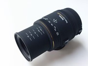 Sigma EX DG 70mm 1:2.8 macro voor Canon EF IZGST