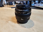Canon EF 50mm 1:1.4 UltraSonic  AF/MF