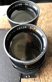  Mamiya C330 Professional 6x6 en 45, 80 en 180 obj