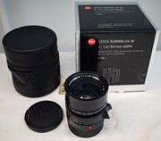 LEICA lens Summilux-M 1.4/50 mm asferisch
