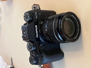 FujiFilm xt2 met lenzen