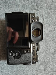 Fujifilm X-T3 met L plate grip