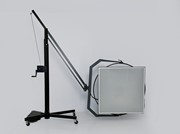 Flamingstatief met hazylight 2 incl pulso 4 spot