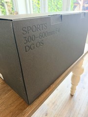 Sigma 300-600mm F4 DG OS Sports 