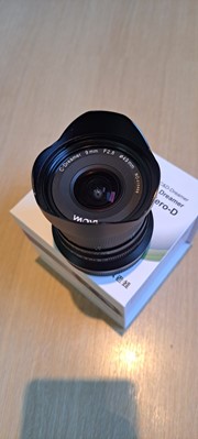 Laowa Venus 9mm f/2.8 Zero D Canon EF-M-mount 