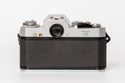 Mooie Nikkormat EL chrome body 