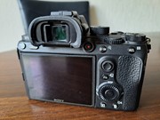 Sony A7 iii body (weinig clicks)