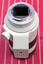 Sony FE 70-200 mm f/4 G OSS (full frame en APS-c)