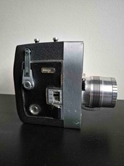Bell & Howell Zoomatic filmcamera