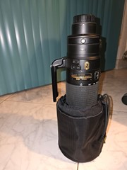 Nikon 200-400 1:4 II ED