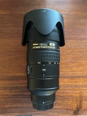 Nikon AF 70-200mm 2.8 VR II