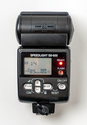 Nikon 3 x Speedlight SB600 en SU-800 commander