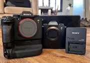 Sony A1 met battery grip