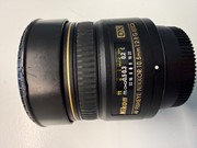 Nikon Fisheye lens