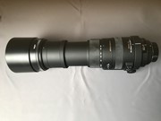 Sigma 150-500 mm.