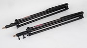 2 x Photoflex lampstatief max. 240 cm.