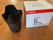 Canon EF 1.4 35 mm L USM