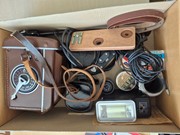 Yashica met diverse toebehoren