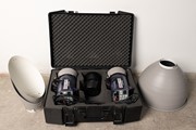 2 x Elinchrom Style RX 300 studioflitser in koffer