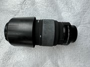 Sigma lens 70-300 mm met teleconvertor 1,7x