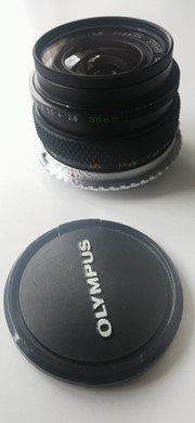 Olympus OM Zuiko MC Auto-W 35mm f/2.8