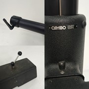 Studio zuilstatief Cambo UST zware & lichte camera