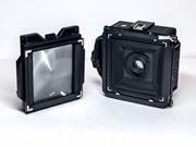 Horseman 45FA camera met accessoires (4x5 inch)