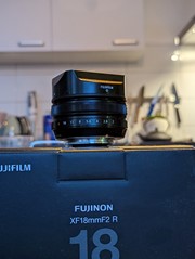 Fuijnon XF 18mm F R