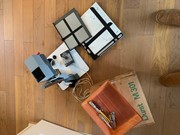 Durst M301 vergrotingsapparaat, incl timer en lens