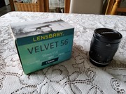 Lensbaby Velvet 56mm f/1.6 – Canon EF