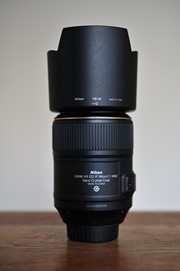 Nikon AF-S VR Micro-Nikkor 105mm f/2.8G IF-ED