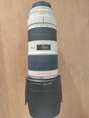 Canon 70-200 mm F2.8L  IS II USM