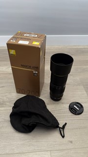 Nikon AF-S 70-200mm f/4 ED VR
