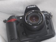 Nikon D200   plus  50  mm  objectief  