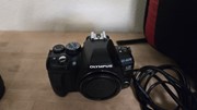 Olympus E-3 DSLR incl. BatteryGrip, Batterijen
