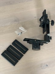 Manfrotto 303SPH panoramakop met Peli 1500-koffer