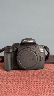 Canon 2000D + Lenzen