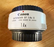 Canon Extender EF 1.4x II
