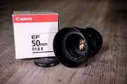 Canon EF 50mm f/1.8 II