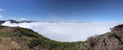 Panorama hoger gelegen punt Picos de Europe