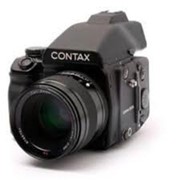 Contax 645af + 80mm 2.0 lens + cassette + prismaNi