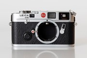Prachtige Leica M6, Silver Chrome (10 414)