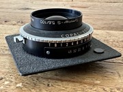 Schneider - Kreuznach 100 mm f 5,6 Symmar-s (Copal