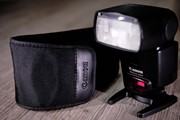 Canon Speedlite 430EX incl. Omni-Bounce diffuser