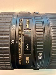 Nikon tele zoomlens