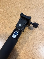 G 1588 MK2 monopod incl Really Right Stuff kop