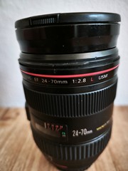 Canon EF  24-70mm f/2.8L USM