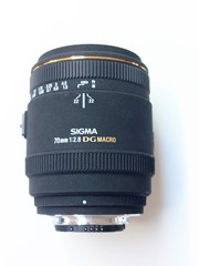 Sigma 70mm 1:2,8 DG Macro AF lens voor Nikon ZGAN