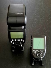 2x Godox V860III for Nikon + XPro-N transmitter